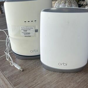 White Home Office WiFi System